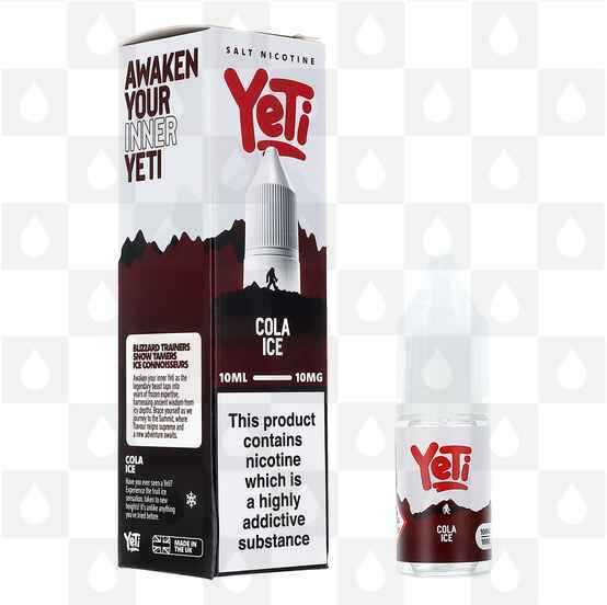 Cola Ice | Yeti Summit Series E Liquid | Nic Salt, Strength & Size: 20mg • 10ml