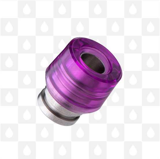 DotMod DotTip X | 510 Drip Tip, Selected Colour: Purple