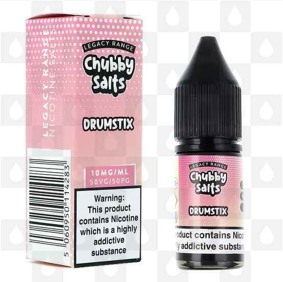 Drumstix by Chubby Juice E Liquid | 10ml Nic Salt, Strength & Size: 20mg • 10ml