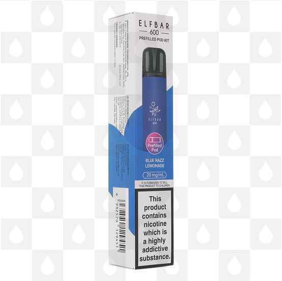 Elf Bar 600 | Pre-Filled Pod Kit, Flavour: Blue Razz Lemonade