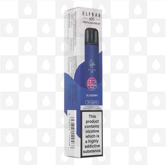 Elf Bar 600 | Pre-Filled Pod Kit, Flavour: Blueberry