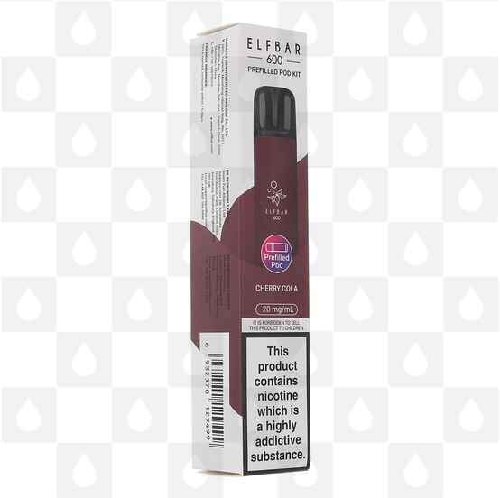 Elf Bar 600 | Pre-Filled Pod Kit, Flavour: Cherry Cola