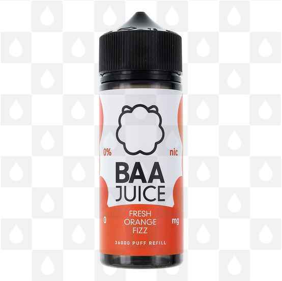 Fresh Orange Fizz by Baa Juice E Liquid | 100ml Shortfill