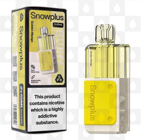 Golden Mango | Snowplus Swift Refill Pack