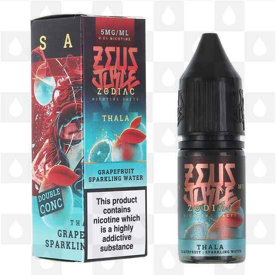Grapefruit Sparkling Water | Thala by Zeus Juice E Liquid | 10ml Nic Salt, Strength & Size: 10mg • 10ml