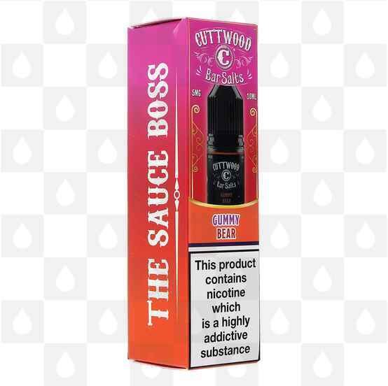 Gummy Bear | Bar Salts by Cuttwood | Nic Salt, Strength & Size: 20mg • 10ml