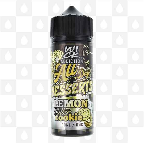 Lemon Butter Cookie | All Day Desserts by Wick Addiction E Liquid | 100ml Short Fill