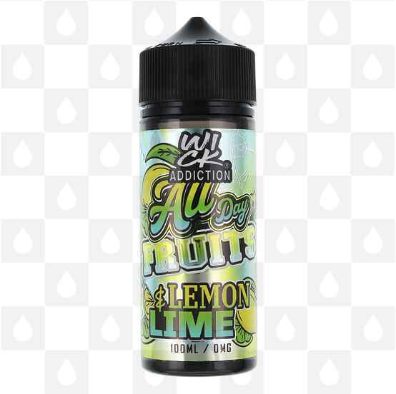 Lemon Lime | All Day Fruits by Wick Addiction E Liquid | 100ml Short Fill