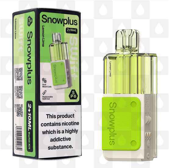 Lemon Lime | Snowplus Swift Refill Pack