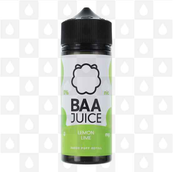 Lemon Lime by Baa Juice E Liquid | 100ml Shortfill
