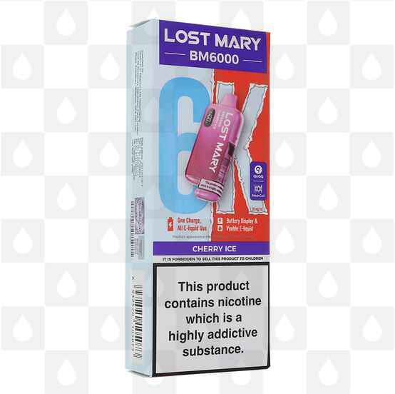 Lost Mary BM6000 | Pre-Filled Pod Kit, Flavour: Cherry Ice