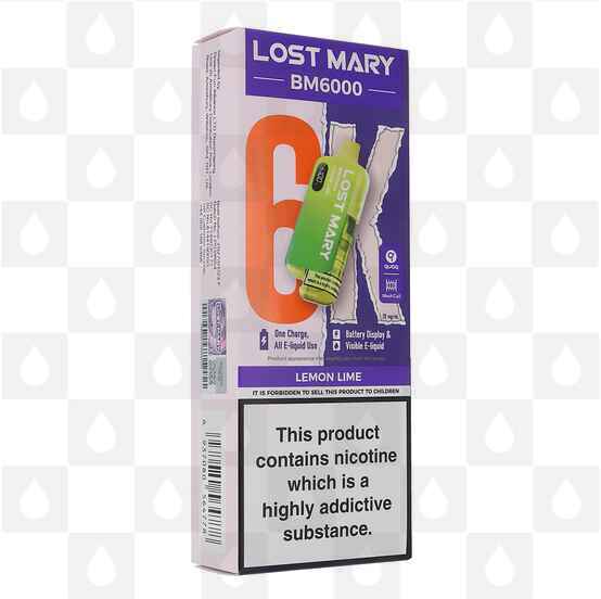 Lost Mary BM6000 | Pre-Filled Pod Kit, Flavour: Lemon Lime