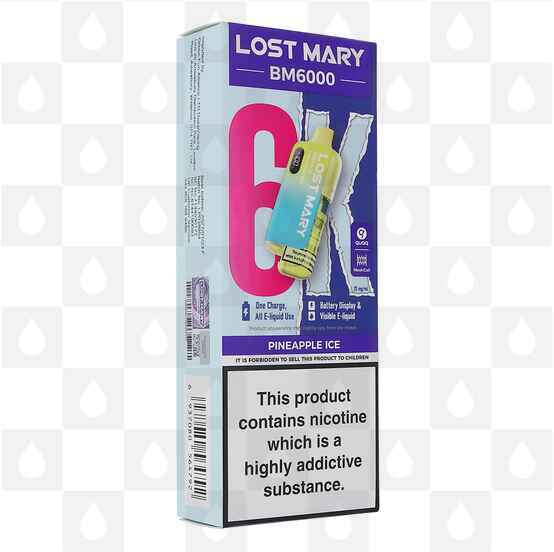 Lost Mary BM6000 | Pre-Filled Pod Kit, Flavour: Pineapple Ice