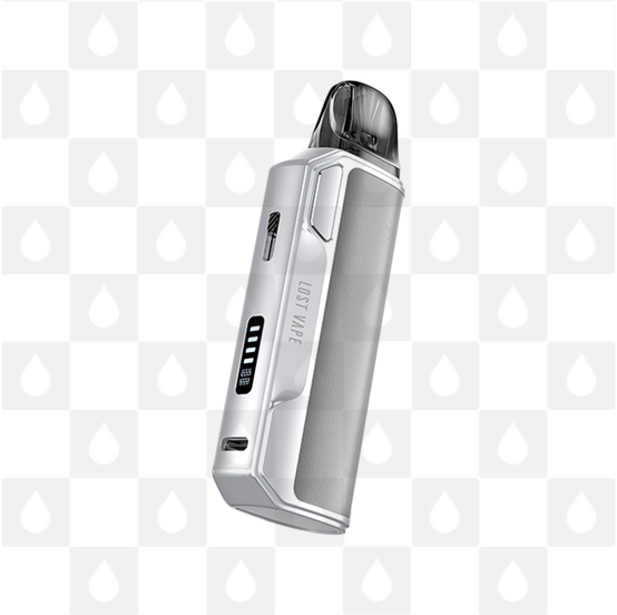 Lost Vape Thelema Elite S Vape Kit, Selected Colour: Twill Silver