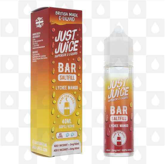 Lychee Mango by Just Juice Bar E Liquid | 40ml Shortfill