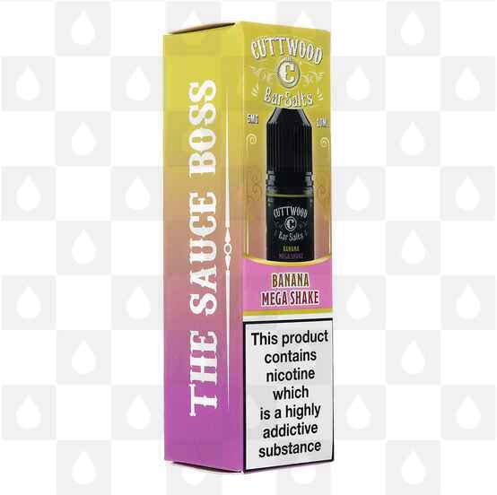 Mega Banana Shake | Bar Salts by Cuttwood | Nic Salt, Strength & Size: 10mg • 10ml