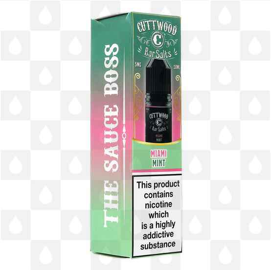 Miami Mint | Bar Salts by Cuttwood | Nic Salt, Strength & Size: 05mg • 10ml