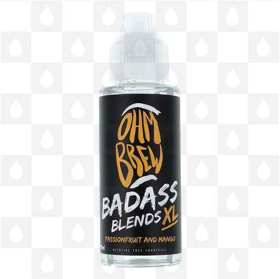 Passionfruit Mango | Badass Blends by Ohm Brew E Liquid | 100ml Short Fill
