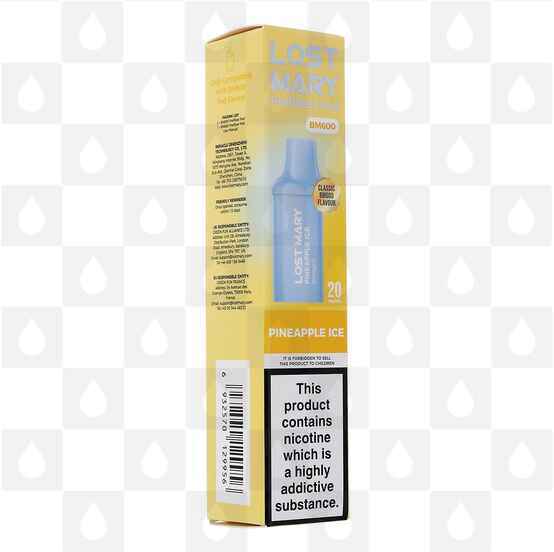 Pineapple Ice | Lost Mary BM600 | Replacement Pods