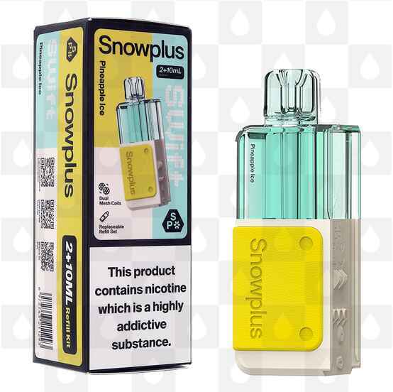 Pineapple Ice | Snowplus Swift Refill Pack