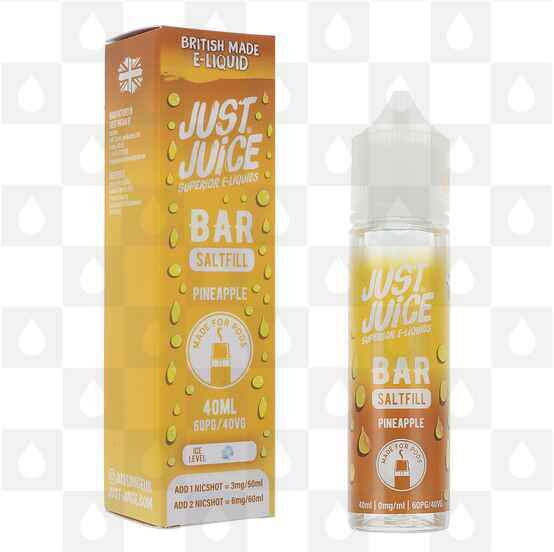 Pineapple by Just Juice Bar Saltfill E Liquid | 40ml Shortfill