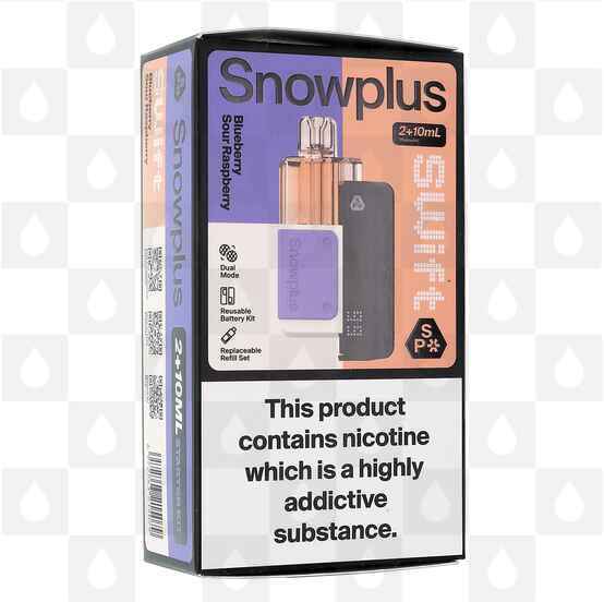Snowplus Swift | Pre-Filled Pod Kit, Flavour: Blueberry Sour Raspberry