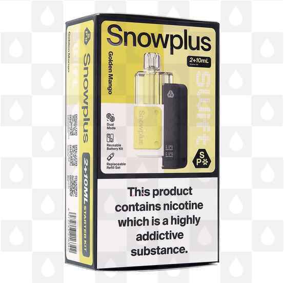 Snowplus Swift | Pre-Filled Pod Kit, Flavour: Golden Mango