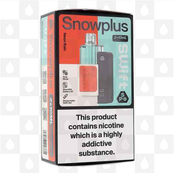 Snowplus Swift | Pre-Filled Pod Kit, Flavour: Neon Rain