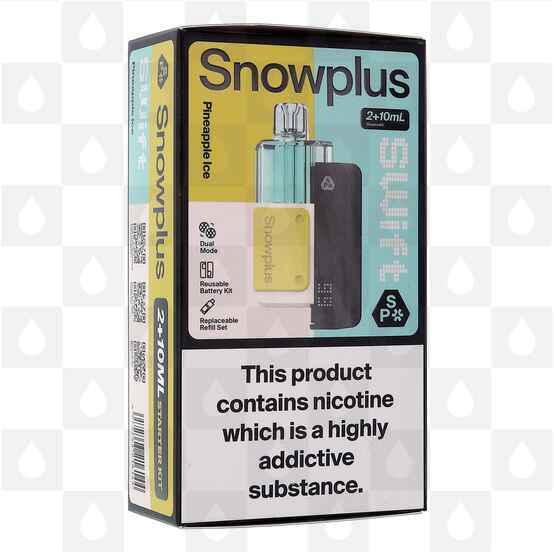 Snowplus Swift | Pre-Filled Pod Kit, Flavour: Pineapple Ice