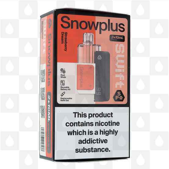 Snowplus Swift | Pre-Filled Pod Kit, Flavour: Strawberry Dream