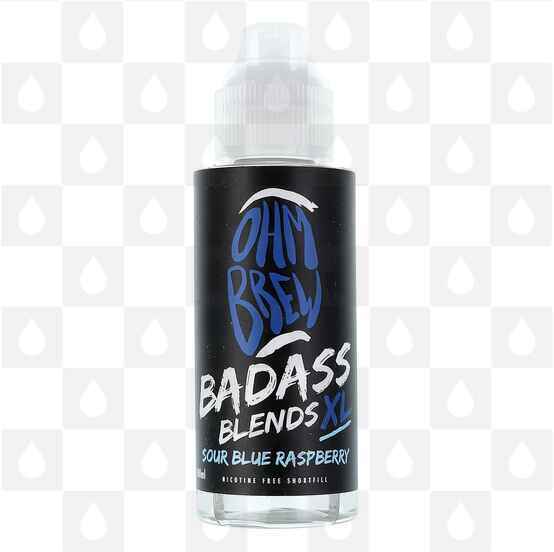 Sour Blue Raspberry | Badass Blends by Ohm Brew E Liquid | 100ml Short Fill