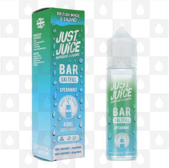 Spearmint by Just Juice Bar E Liquid | 40ml Shortfill