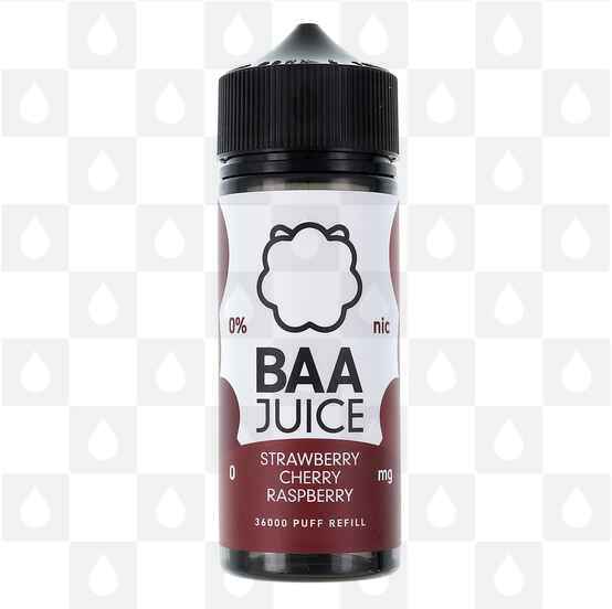 Strawberry Cherry Raspberry by Baa Juice E Liquid | 100ml Shortfill