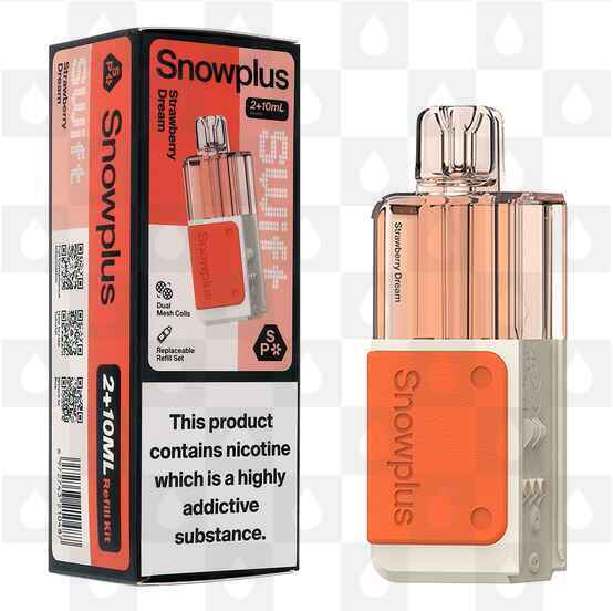 Strawberry Dream | Snowplus Swift Refill Pack