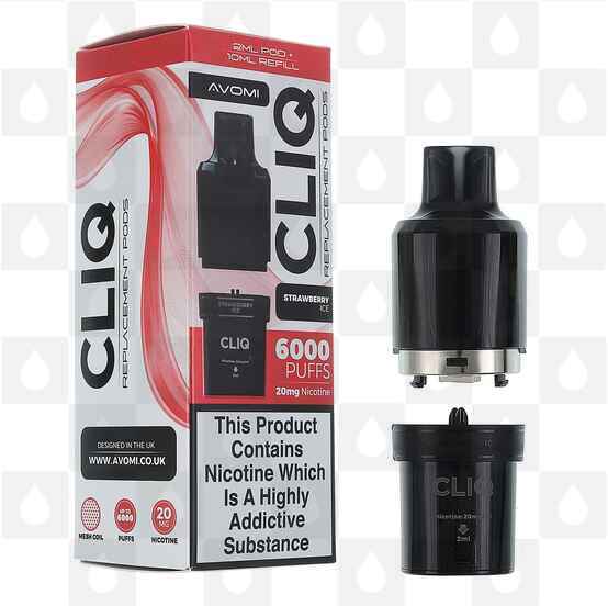 Strawberry Ice | Avomi Cliq Refill Pack