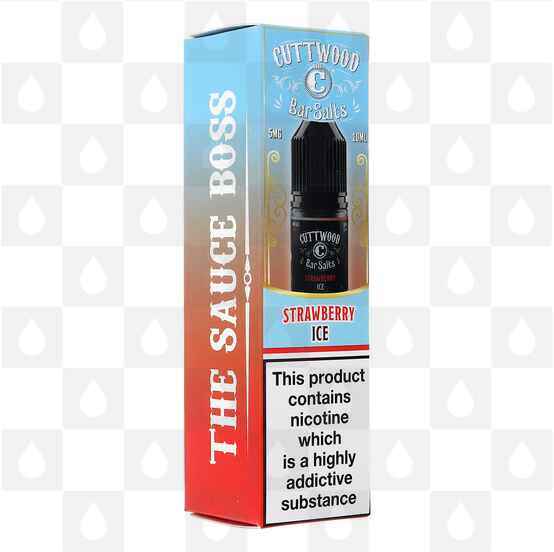 Strawberry Ice | Bar Salts by Cuttwood | Nic Salt, Strength & Size: 20mg • 10ml