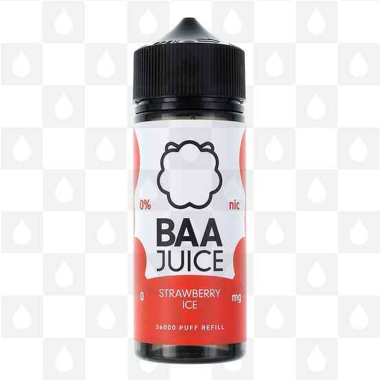 Strawberry Ice by Baa Juice E Liquid | 100ml Shortfill
