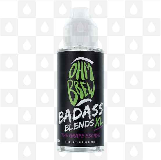 The Grape Escape | Badass Blends by Ohm Brew E Liquid | 100ml Short Fill