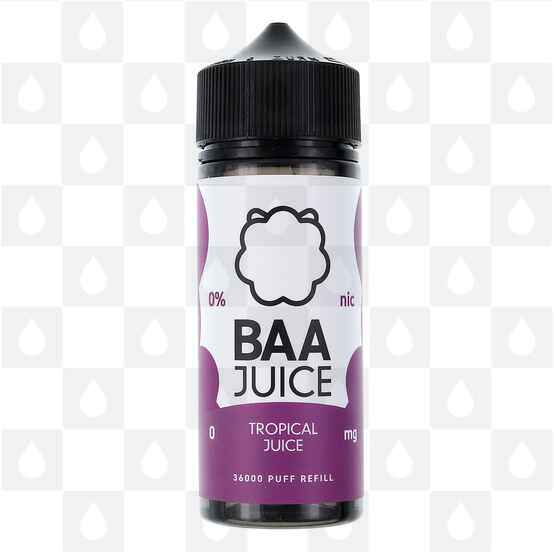 Tropical Juice by Baa Juice E Liquid | 100ml Shortfill