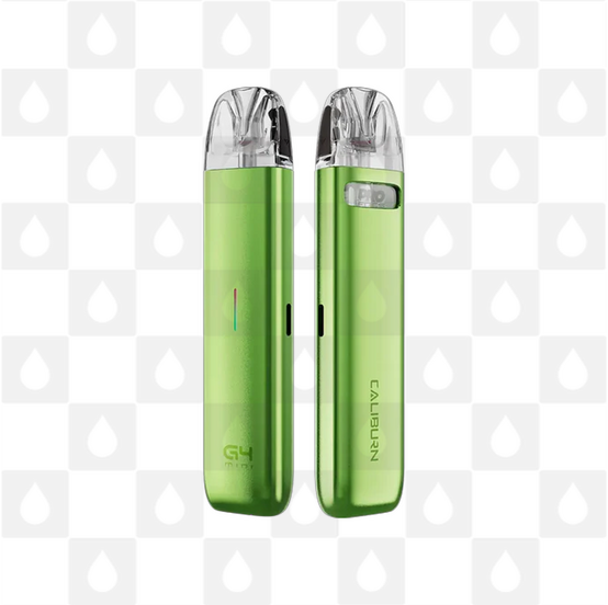 Uwell Caliburn G4 Mini Pod Kit, Selected Colour: Grass Green
