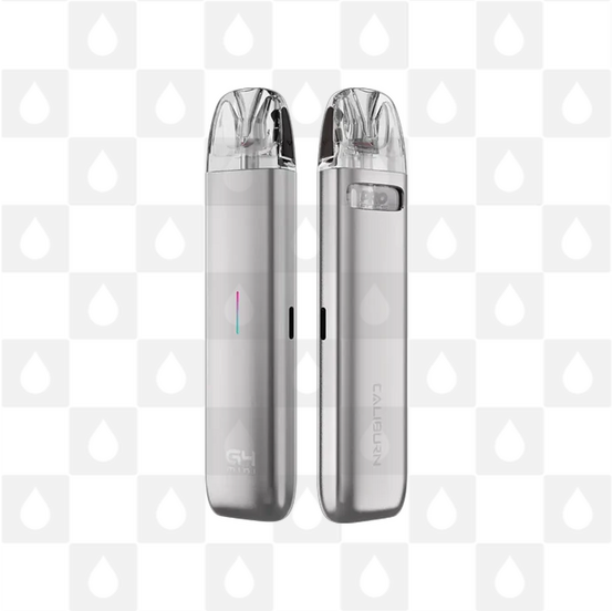 Uwell Caliburn G4 Mini Pod Kit, Selected Colour: Light Silver