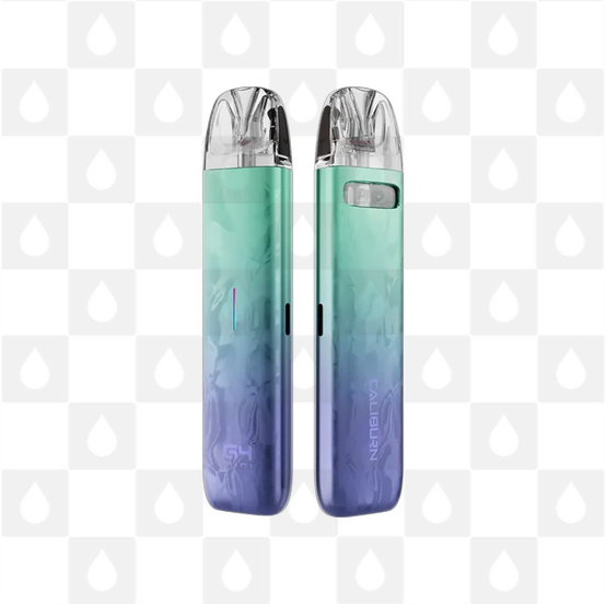 Uwell Caliburn G4 Mini Pod Kit, Selected Colour: Peafowl Emerald