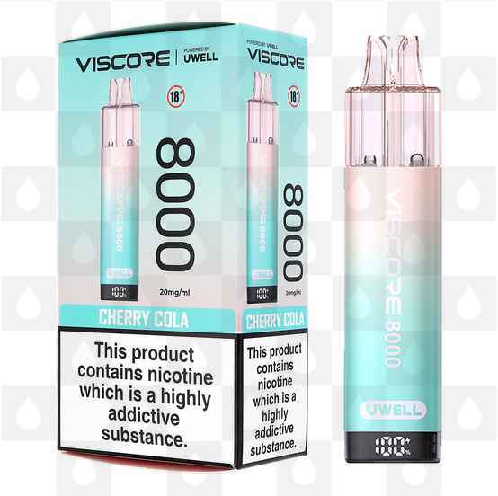 Uwell Viscore 8000 | Pre-Filled Pod Kit, Flavour: Cherry Cola