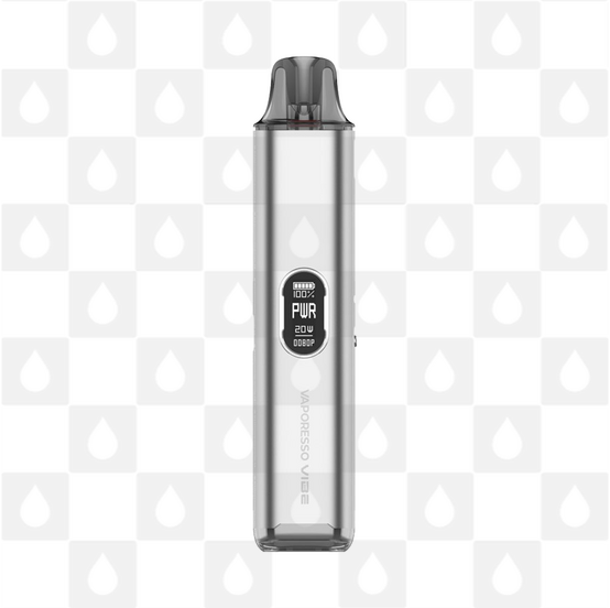 Vaporesso Vibe Pod Kit, Selected Colour: Silver