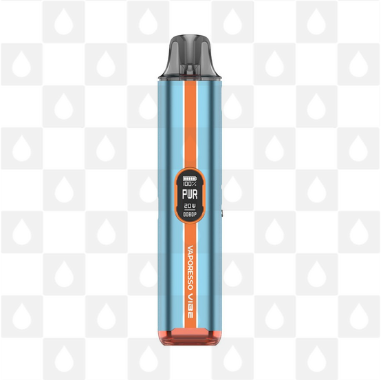 Vaporesso Vibe Pod Kit, Selected Colour: Turbo Blue