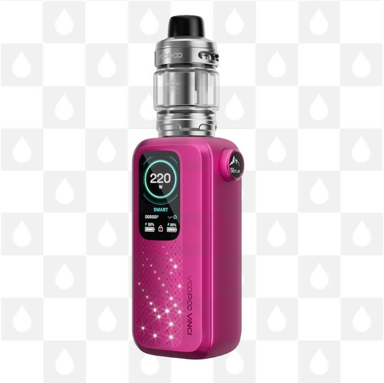 VooPoo Vinci Spark 220 Vape Kit, Selected Colour: Rose Red