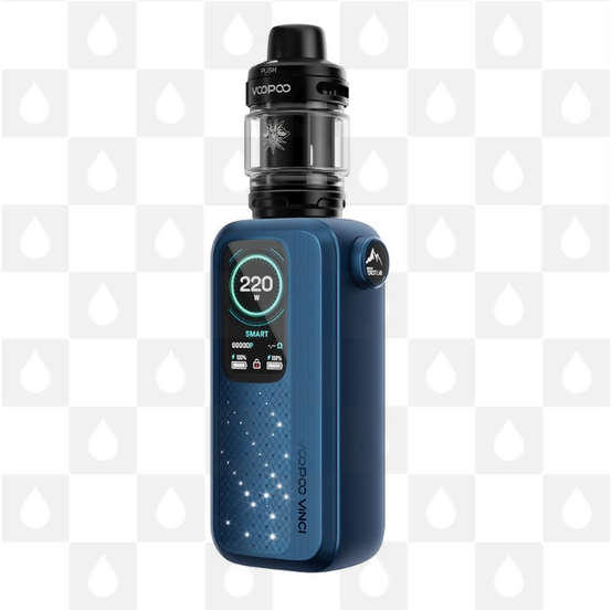 VooPoo Vinci Spark 220 Vape Kit, Selected Colour: Space Blue