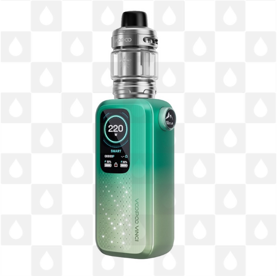 VooPoo Vinci Spark 220 Vape Kit, Selected Colour: Spring Green