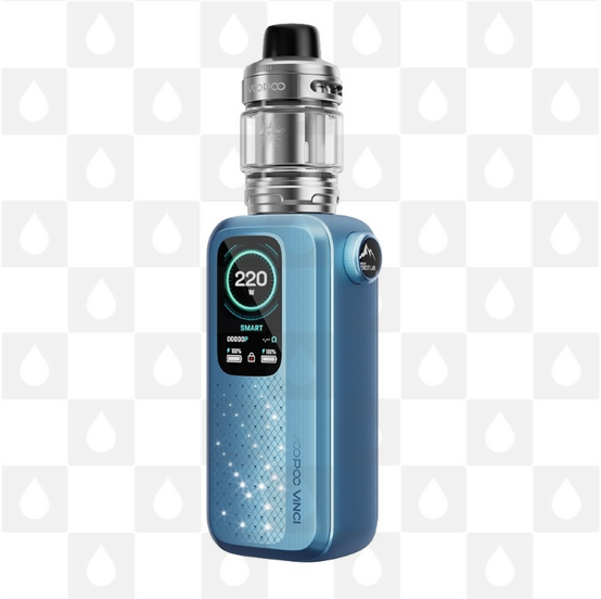 VooPoo Vinci Spark 220 Vape Kit, Selected Colour: Starlit Blue
