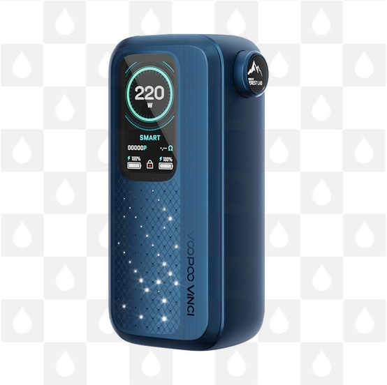 VooPoo Vinci Spark 220 Vape Mod, Selected Colour: Space Blue